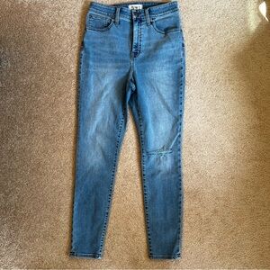 Madewell Vintage Skinny Jeans, 29